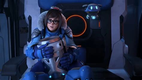 mei overwatch naked|Overwatch Mei